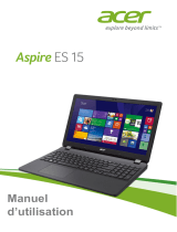 Acer Aspire ES1-531 Manuel utilisateur