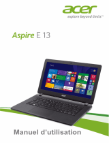 Acer Aspire ES1-311 Manuel utilisateur