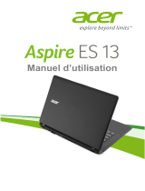 Acer Aspire ES1-331 Manuel utilisateur
