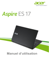 Acer Aspire ES1-731 Manuel utilisateur