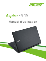 Acer ASPIRE ES1-523-42E9ASPIRE ES1-732-P6XT Manuel utilisateur