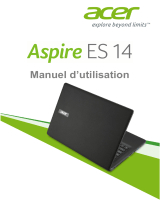 Acer Aspire ES1-420 Manuel utilisateur
