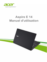 Acer Aspire ES1-411 Manuel utilisateur