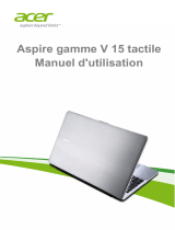 Acer Aspire V3-572PG Manuel utilisateur