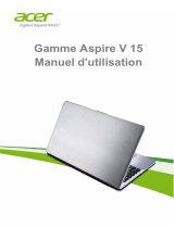 Acer Aspire E5-551 Manuel utilisateur