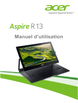 Acer Aspire R5-431T Manuel utilisateur