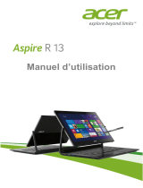 Acer ASPIRE R13 R7-371T-70D5 Le manuel du propriétaire