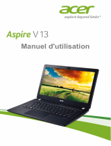 Acer Aspire V3-371 Manuel utilisateur