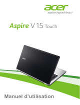 Acer Aspire V3-574G Manuel utilisateur