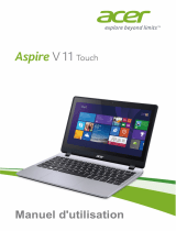 Acer Aspire V3-112P Manuel utilisateur