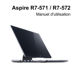 Acer Aspire R7-571 Manuel utilisateur
