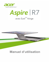 Acer ASPIRE R7-572G-54208G1.02TASS Le manuel du propriétaire