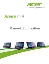 Acer Aspire R3-431T Manuel utilisateur