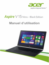 Acer Aspire VN7-591G Manuel utilisateur