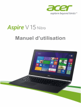 Acer Aspire VN7-571G Manuel utilisateur