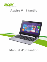 Acer Aspire V3-111P Manuel utilisateur