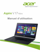 Acer Aspire VN7-791G Manuel utilisateur