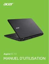 Acer Aspire ES1-332 Manuel utilisateur