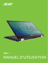 Acer SP314-51 Manuel utilisateur