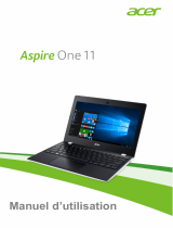 Acer Aspire one 1-132 Manuel utilisateur