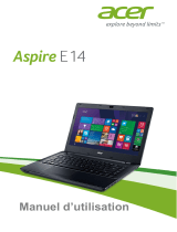 Acer Aspire E5-472G Manuel utilisateur