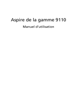 Acer Aspire 9110 Manuel utilisateur