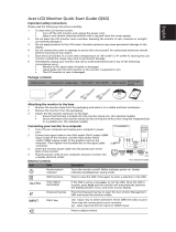 Acer H235H Guide de démarrage rapide