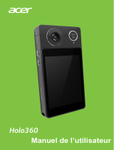 Acer Holo360 Manuel utilisateur