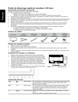 Acer VA200WQL Guide de démarrage rapide