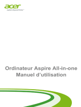 Acer Aspire C22-760 Manuel utilisateur