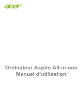 Acer Aspire C22-860 Manuel utilisateur
