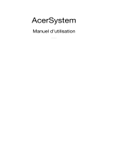 Acer Veriton X2630G Le manuel du propriétaire