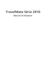 Acer TravelMate 2410 Manuel utilisateur