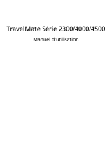 Acer TravelMate 4500 Le manuel du propriétaire