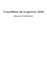 Acer TravelMate 2450 Manuel utilisateur