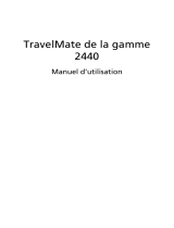 Acer TravelMate 2440 Manuel utilisateur