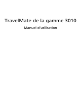 Acer TravelMate 3010 Le manuel du propriétaire