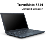 Acer TravelMate 5744 Le manuel du propriétaire