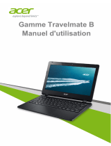 Acer TravelMate B115-M Manuel utilisateur