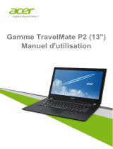 Acer TravelMate P236-M Manuel utilisateur