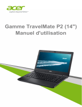 Acer TravelMate P246-MG Manuel utilisateur
