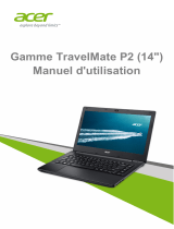 Acer TravelMate P246M-MG Manuel utilisateur