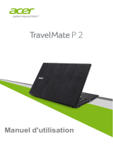 Acer TravelMate P257-M Manuel utilisateur