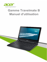 Acer TravelMate B115-MP Manuel utilisateur