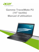 Acer TravelMate P245-MP Manuel utilisateur