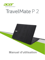 Acer TravelMate P277-M Manuel utilisateur