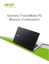 Acer TravelMate P248-MG Manuel utilisateur