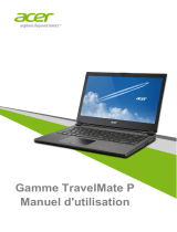 Acer TravelMate P446-MG Manuel utilisateur