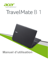Acer TravelMate B116-M Manuel utilisateur