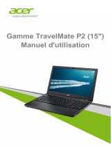 Acer TravelMate P256-M Manuel utilisateur